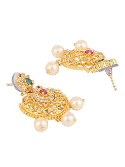 Ishhaara Wedding Party Necklace Set