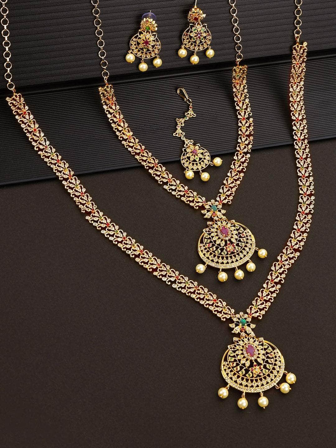 Ishhaara Wedding Party Necklace Set