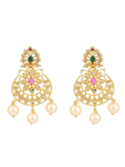 Ishhaara Wedding Party Necklace Set