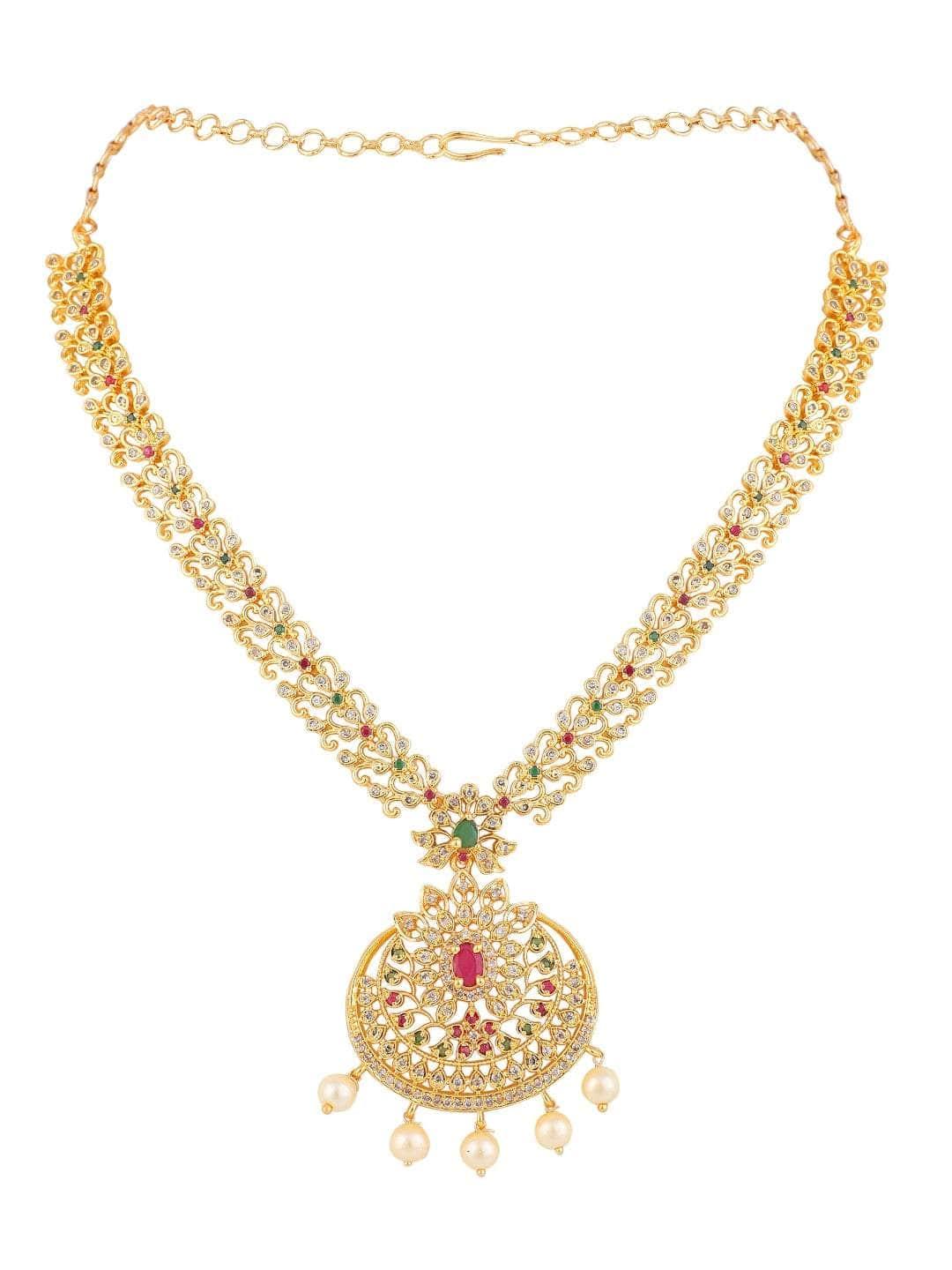 Ishhaara Wedding Party Necklace Set