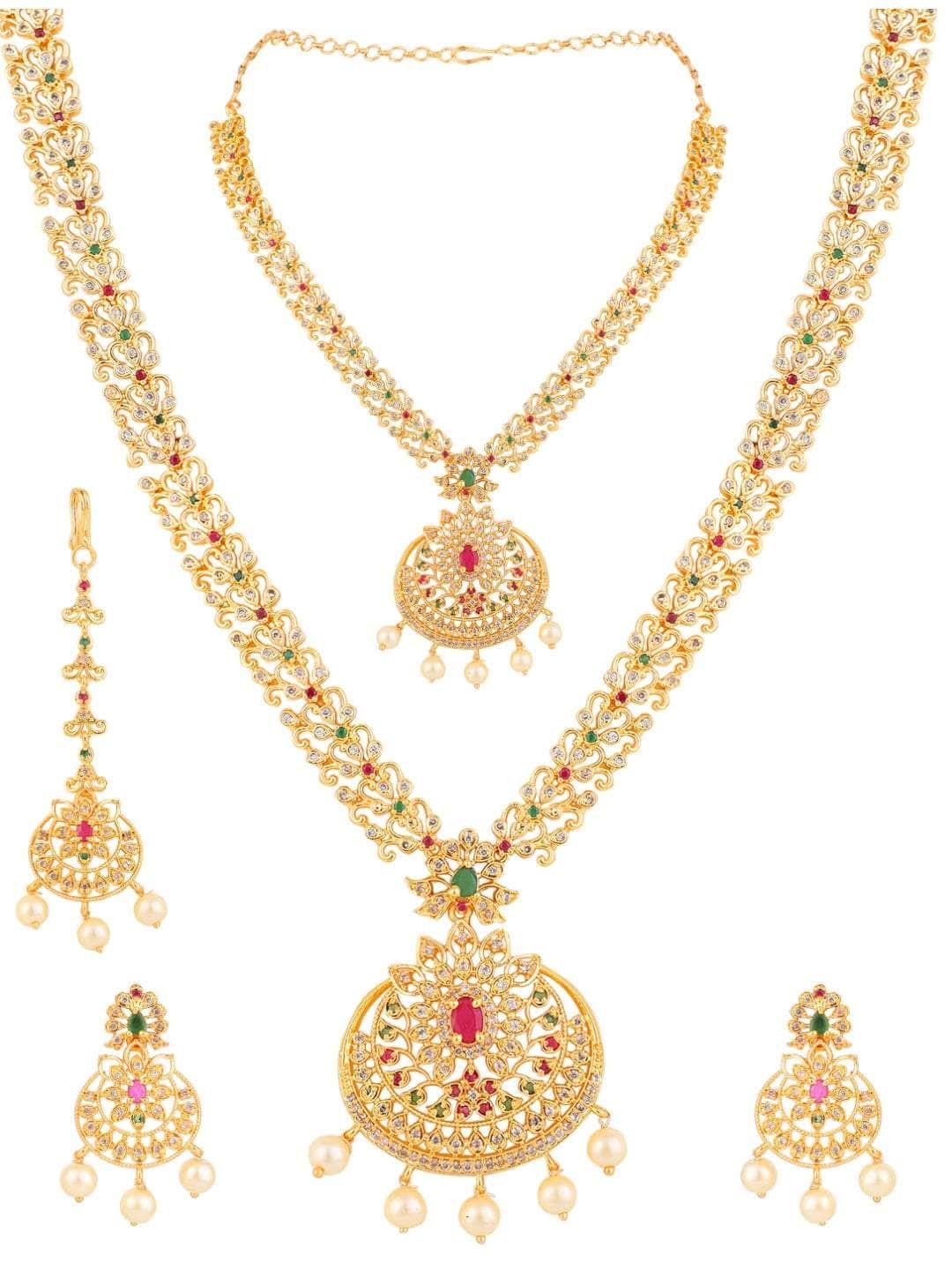 Ishhaara Wedding Party Necklace Set