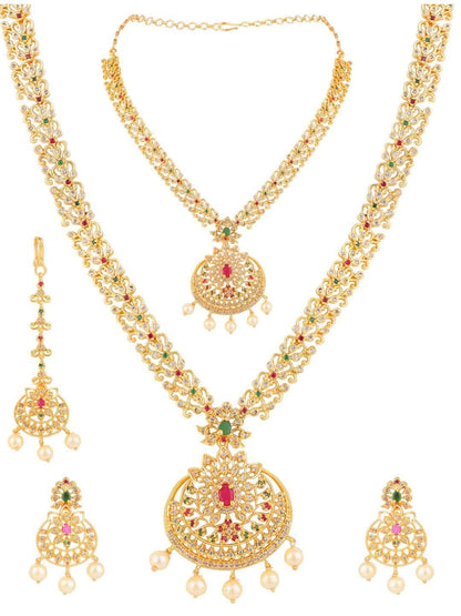 Ishhaara Wedding Party Necklace Set