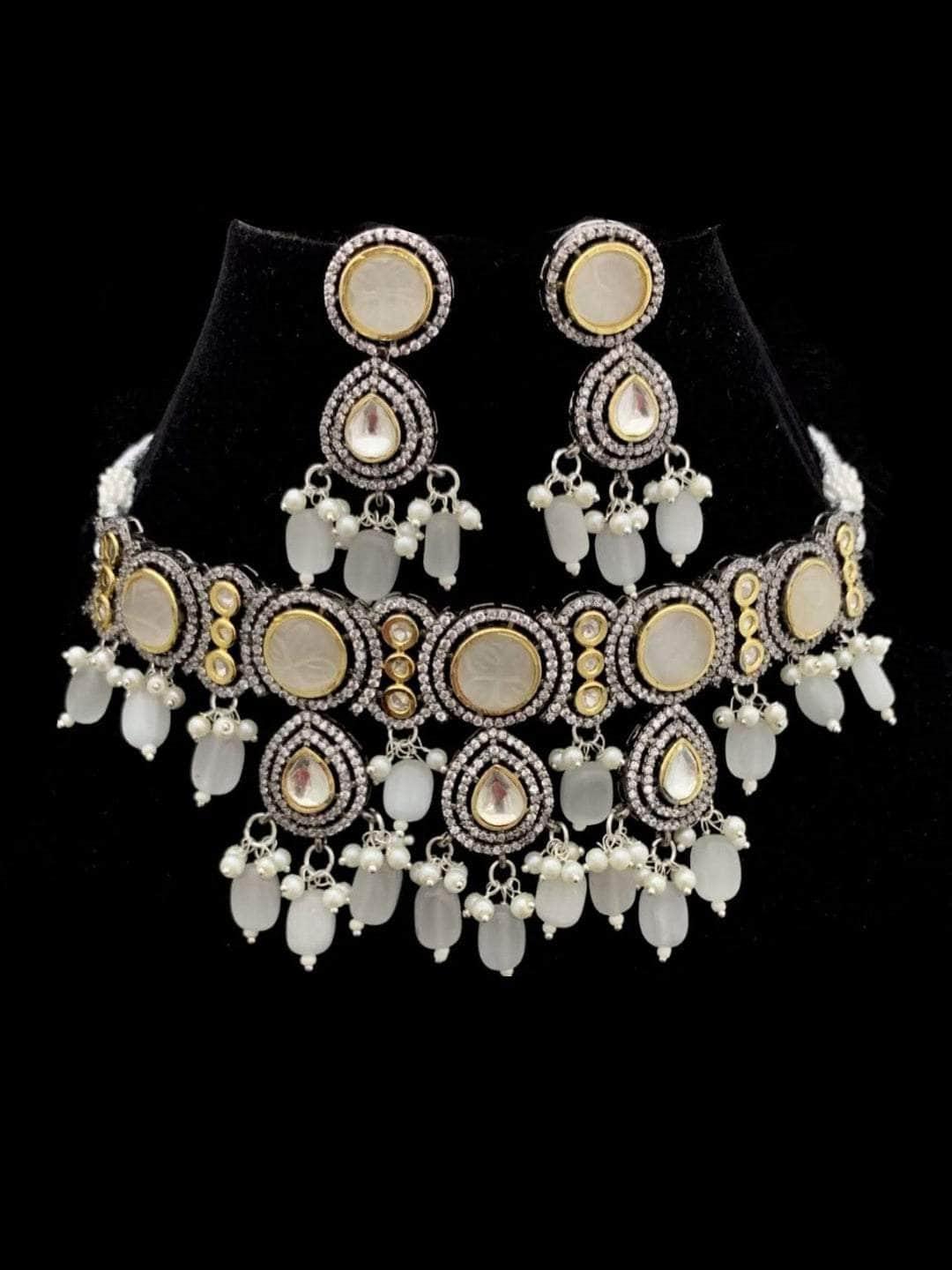 Ishhaara Cascade Bead Necklace