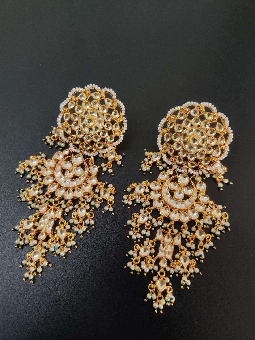 Ishhaara Chandelier Classic Drop Earrings
