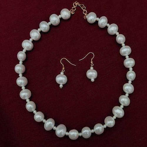 Ishhaara Classic Big Pearl Set