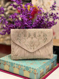 Ishhaara Classic Handcrafted Bridal Clutch