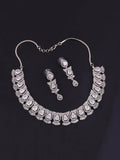 Ishhaara Contemporary Multi American Diamond Jewellery Set