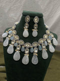 Ishhaara Refined Gem Necklace Set