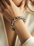 Ishhaara White Stretchable Bracelets
