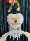 Ishhaara Valentines Special Pearl Clutch Bags