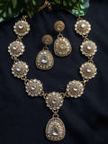 Ishhaara Victorian Diamond Choker Neckpiece