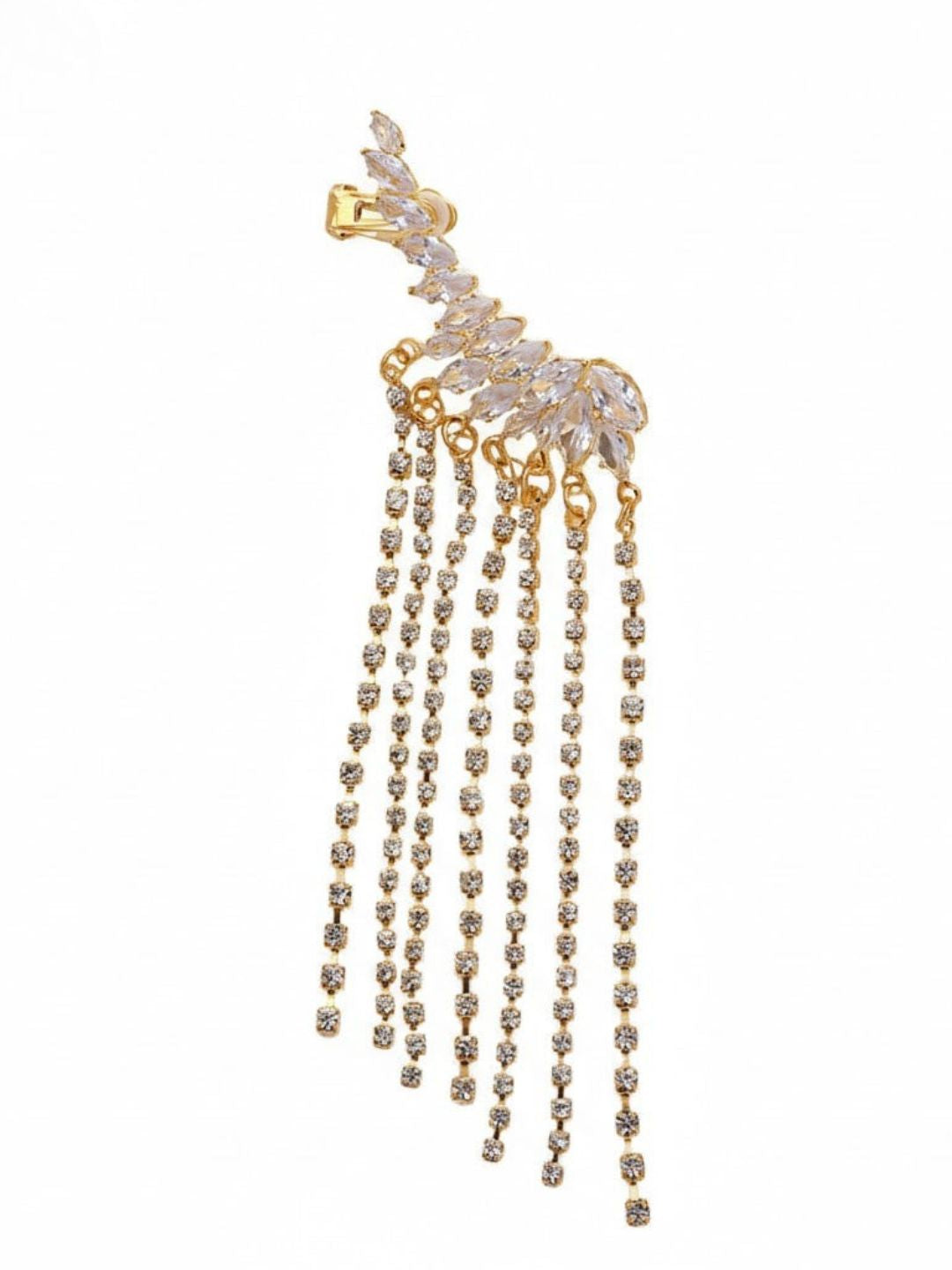 Ishhaara Wing Cascade Earring