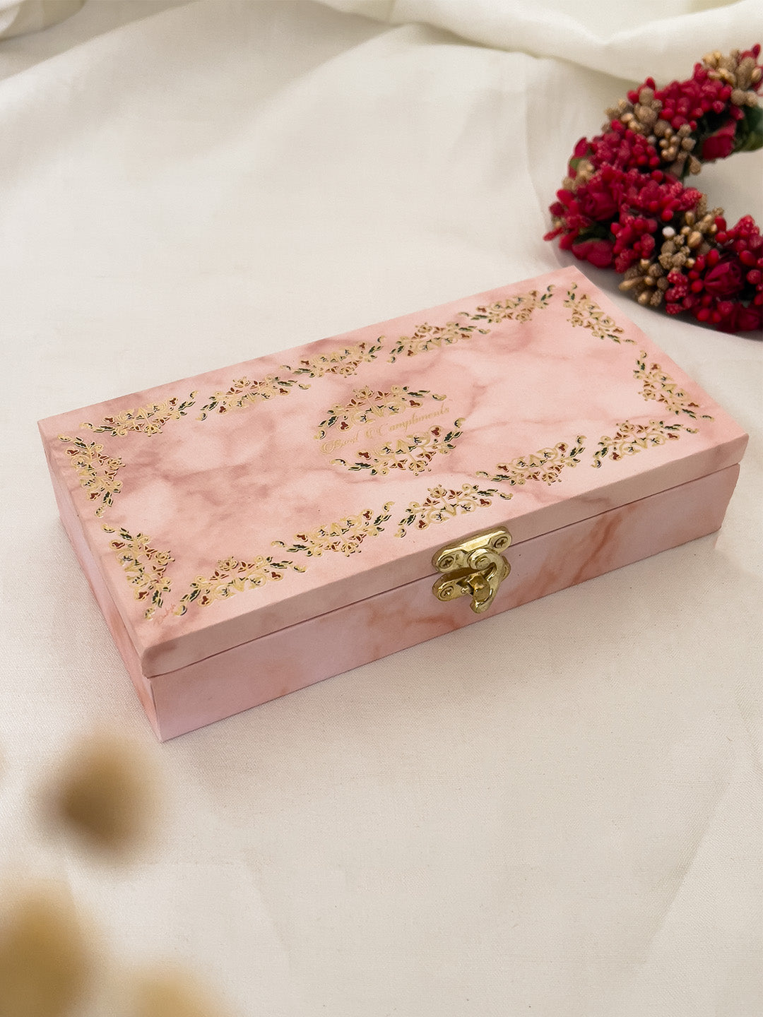 Ishhaara Wodden Fancy Shagun Gift Box