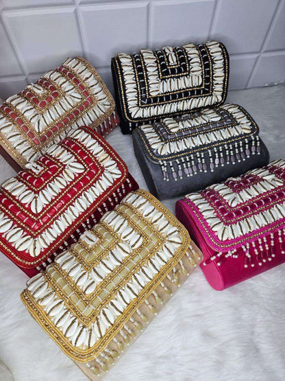 Ishhaara Women Jute Hand Clutch