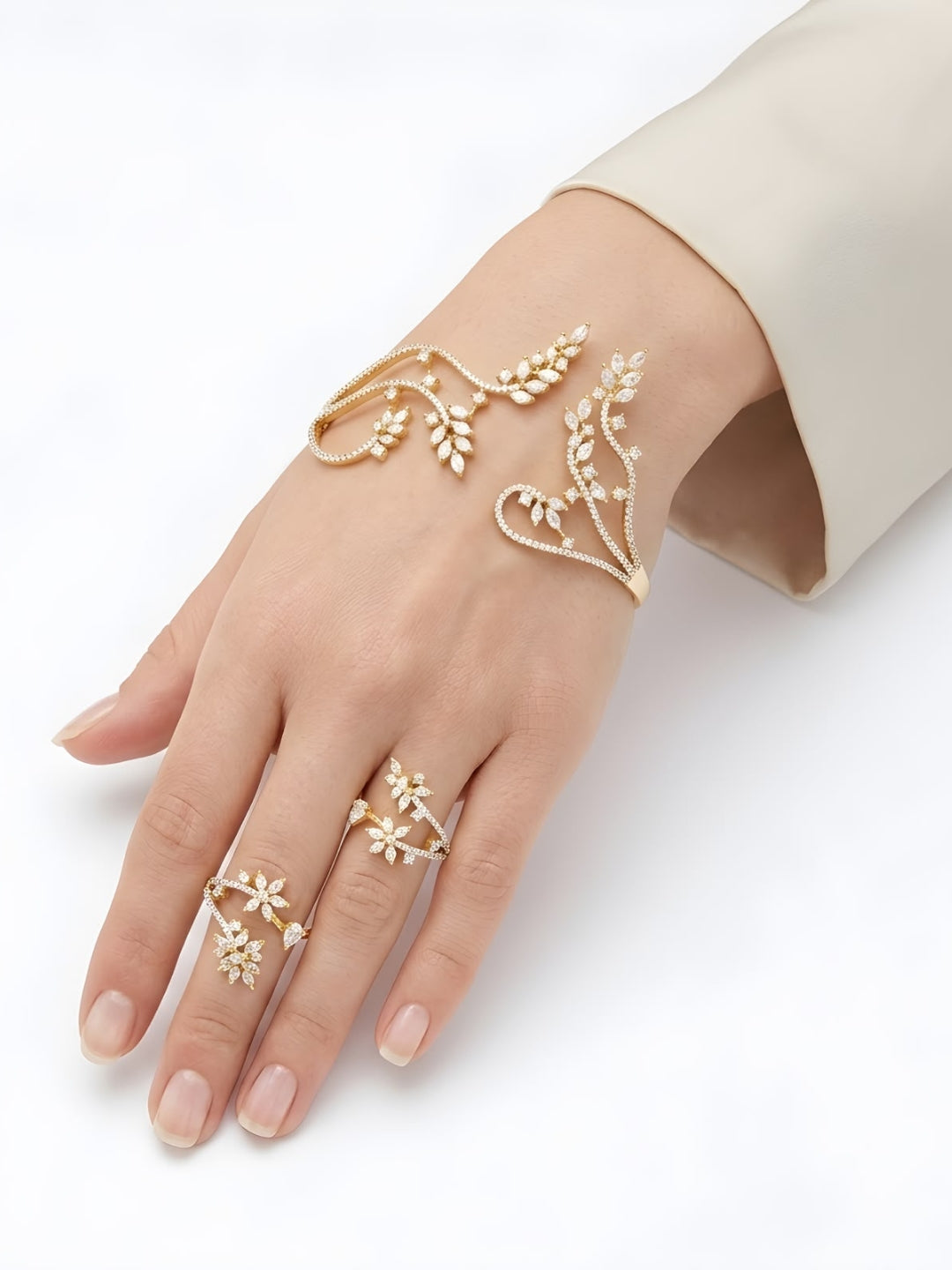 Ishhaara Wraparound Bracelet