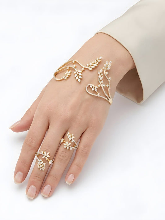 Ishhaara Wraparound Bracelet