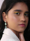 Ishhaara Yashaswinidayama In Our Honeycomb 3Tiered Earrings