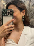 Ishhaara Yashaswinidayama In Our Honeycomb 3Tiered Earrings