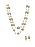 Ishhaara Yashika Aannand In Double Layered Victorian Necklace