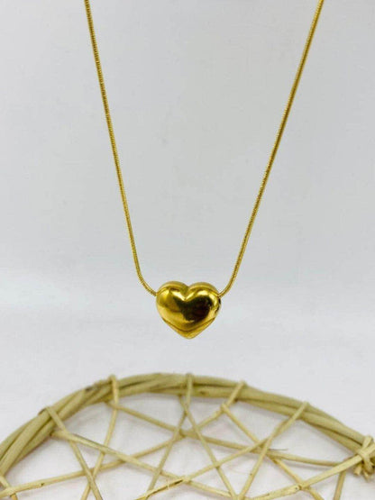 Ishhaara Yashikaa Annand In Hearty Pendant Necklace
