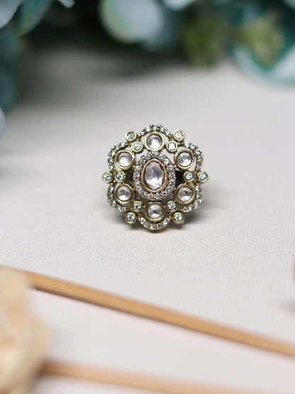 Ishhaara Yashikaa Annand In Stunning Victorian Ring