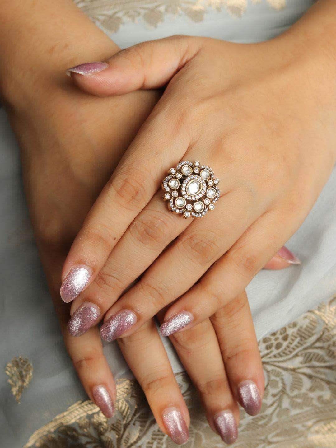 Ishhaara Yashikaa Annand In Stunning Victorian Ring
