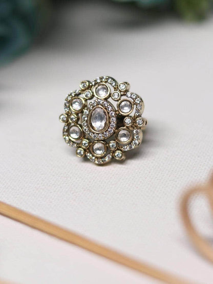 Ishhaara Yashikaa Annand In Stunning Victorian Ring
