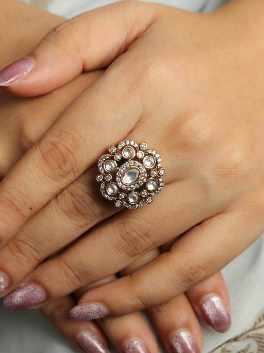 Ishhaara Yashikaa Annand In Stunning Victorian Ring