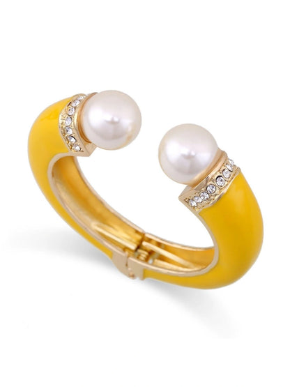 Ishhaara Yellow Artisan Pop Handcuffs