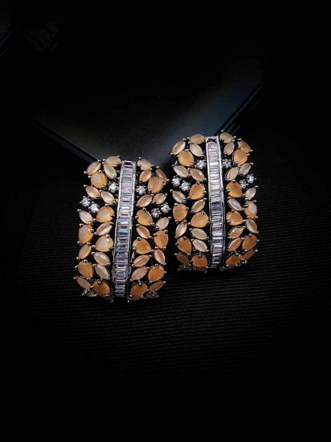 Ishhaara Crystal Drop Earrings