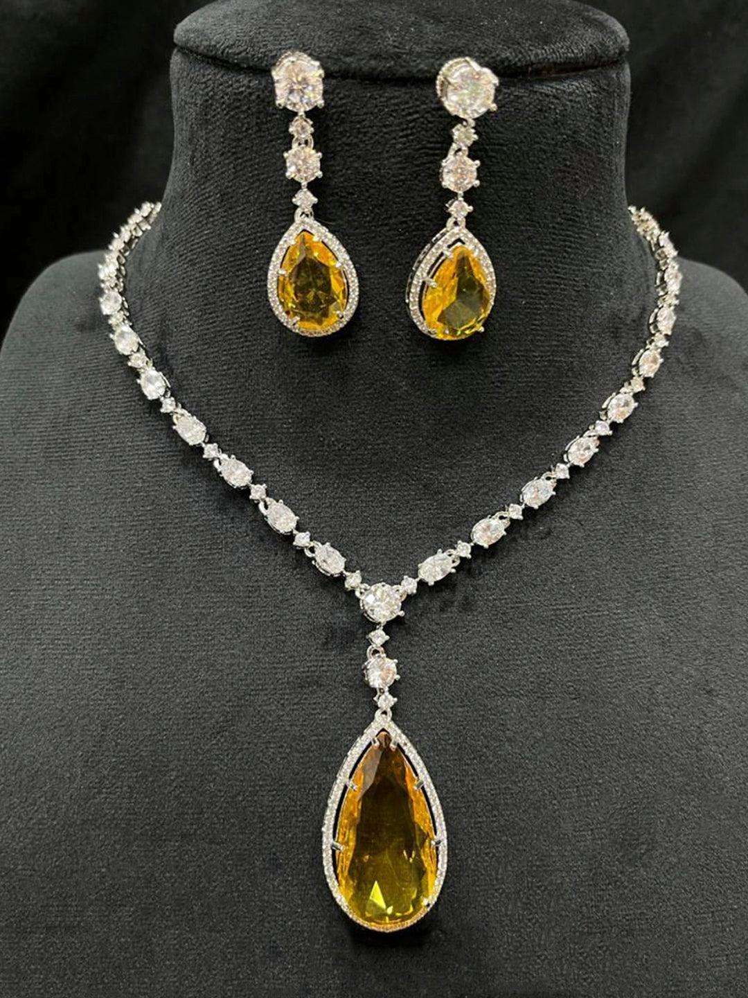 Ishhaara Deepika Padukone Drop Necklace