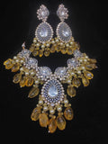 Ishhaara Dramatic Drop Necklace