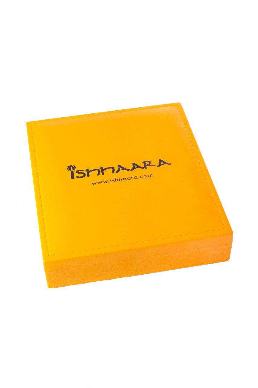 Ishhaara Yellow Necklace Box