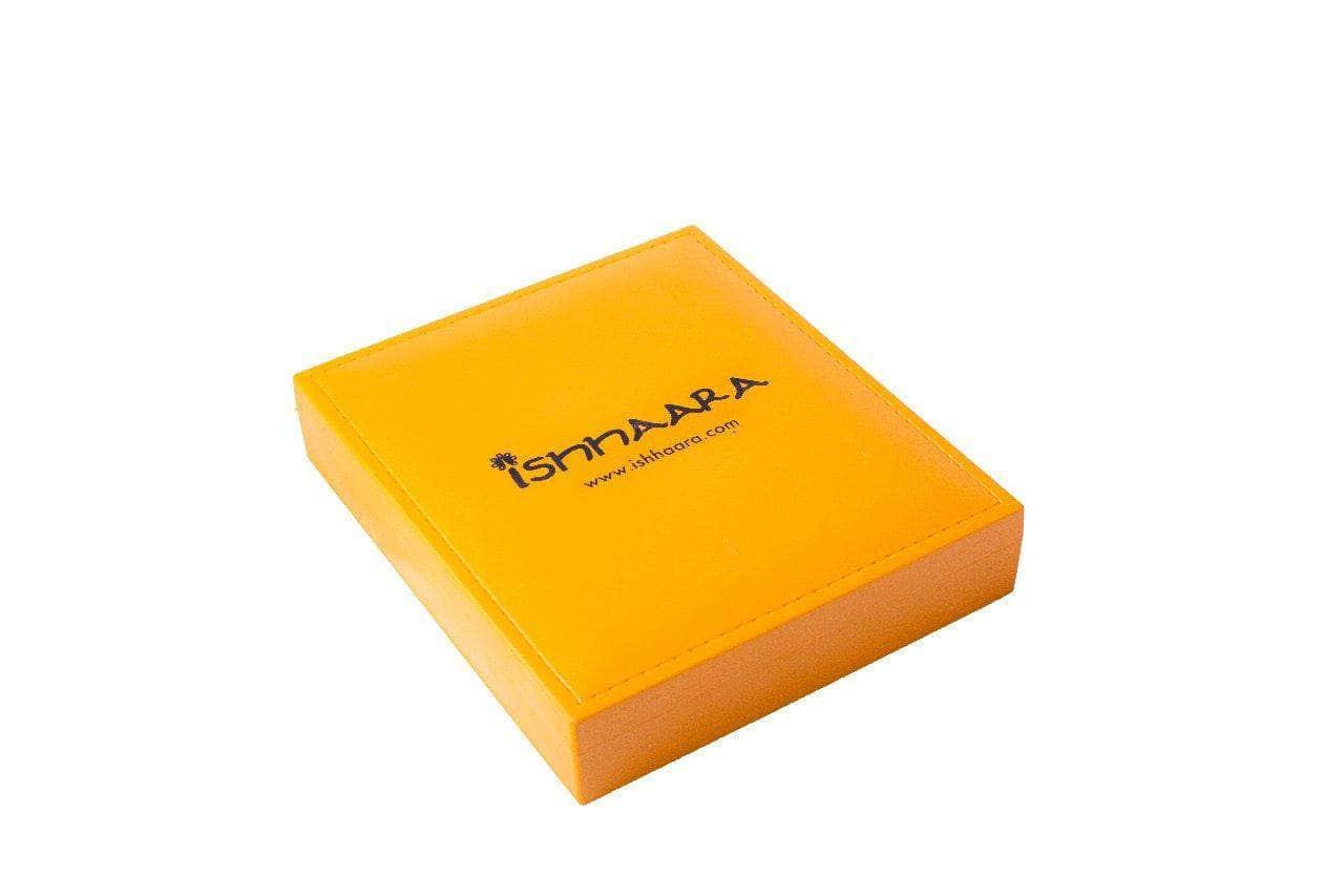 Ishhaara Yellow Necklace Box