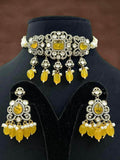 Ishhaara Polki Kundan Choker Bridal Necklace