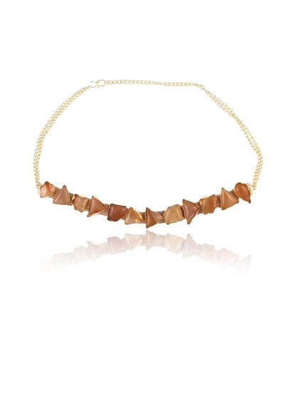 Ishhaara Yohani In Quartz Sparklet Choker