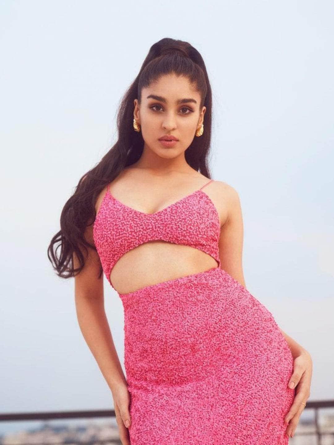 Ishhaara Yukti Thareja In Dome Drop Earrings