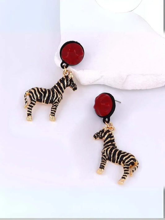 Ishhaara Zebra Stripe Earring