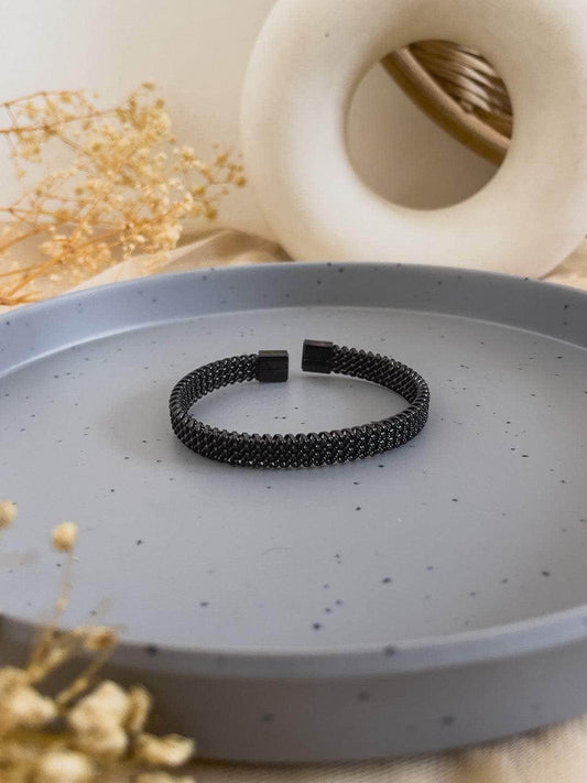 Ishhaara Zigzag Textured Kada