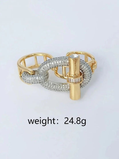 Ishhaara Zirconia Knot Ring