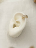 Ishhaara Zirconia Snake Ear Cuff