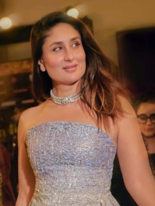 Ishhaara Zirconia Snake Shape Necklace