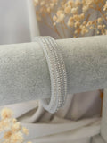 Ishhaara Zirocon Stone Bangle Set