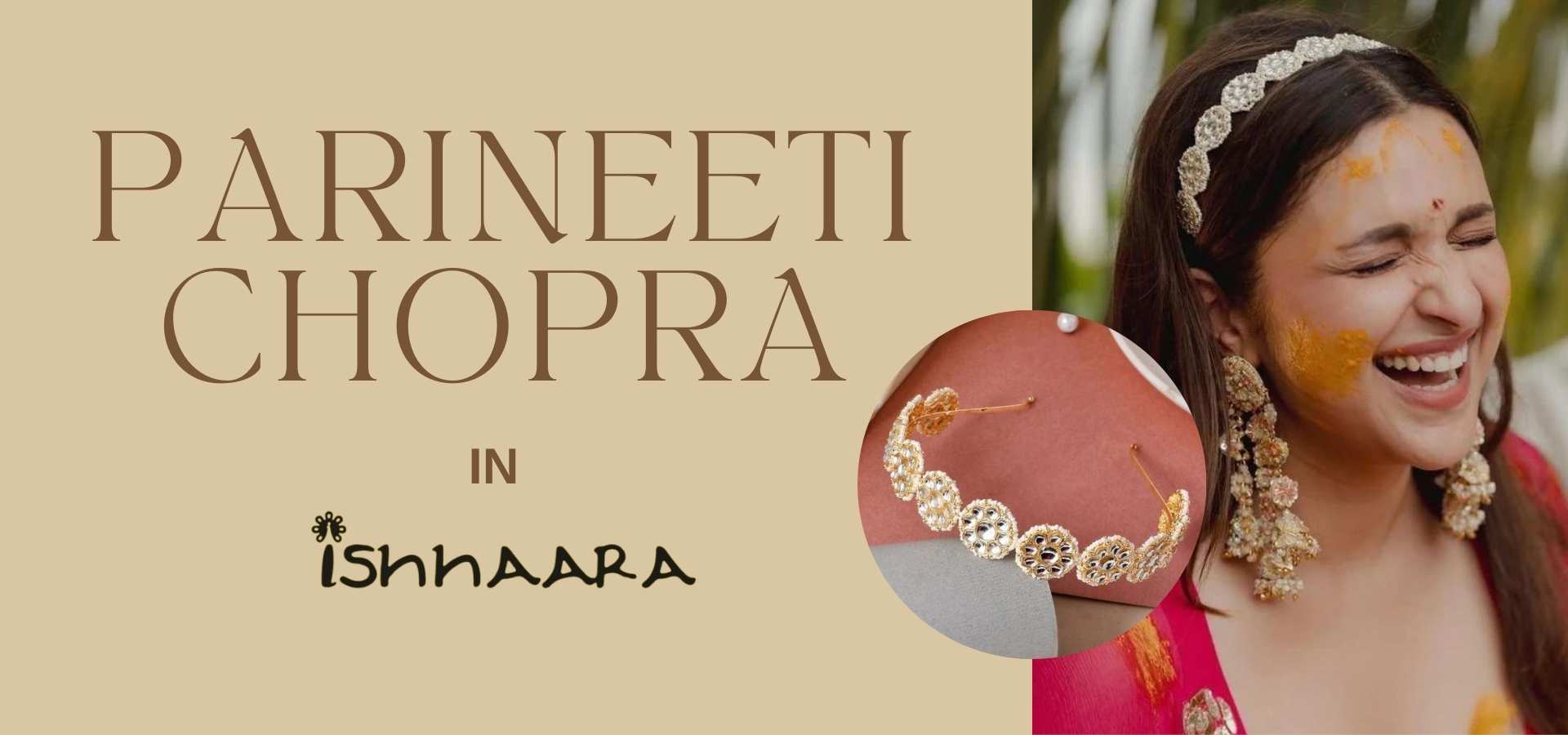 Parineeti chopra jewellery