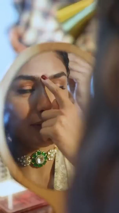 Patiala Choker Necklace Set