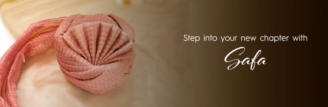 Safa Making Safa Collection Online - Traditional Wedding Safas for Grooms | Ishhaara