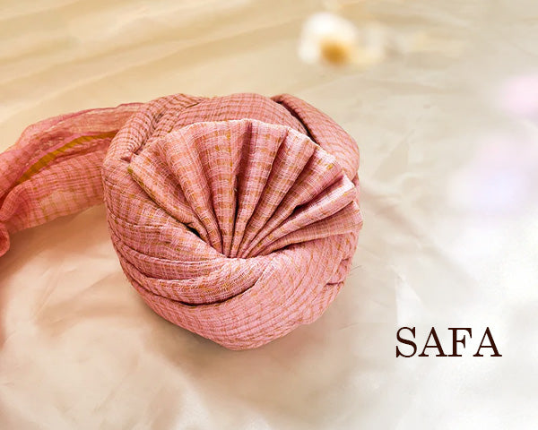 Safa Making Safa Collection Online - Traditional Wedding Safas for Grooms | Ishhaara